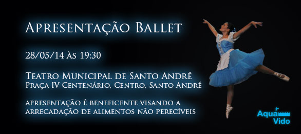 Apresentação Ballet & Jazz Aquavido