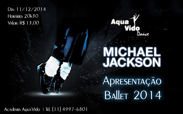 Formatura e Musical Michael Jackson