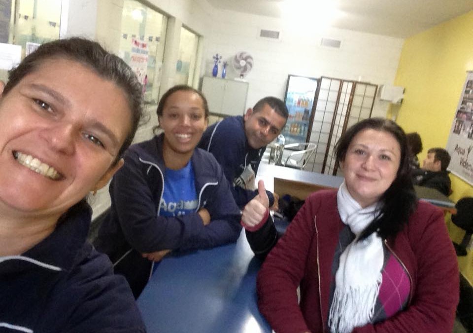 Academia Aquavido completa neste mês 18 anos
